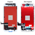 Original LCD Screen for iPhone 8, i8 Original White, i8 Original Black