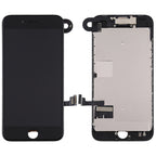 LCD Screen include Front Camera for iPhone 8, i8 White with Front Camera, i8 Black with Front Camera