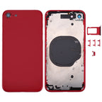 Back Housing Cover for iPhone 8, For iPhone 8, For iPhone 8 with Side keys