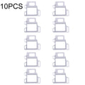 10 PCS Flash Light Positioning Ring for iPhone 8, For iPhone 8