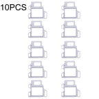 10 PCS Flash Light Positioning Ring for iPhone 8, For iPhone 8