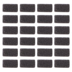 100 PCS LCD Display Stick Cotton Pads for iPhone 8, For iPhone 8