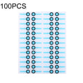 100 PCS Front Camera Sponge Foam Slice Pads for iPhone 8, For iPhone 8