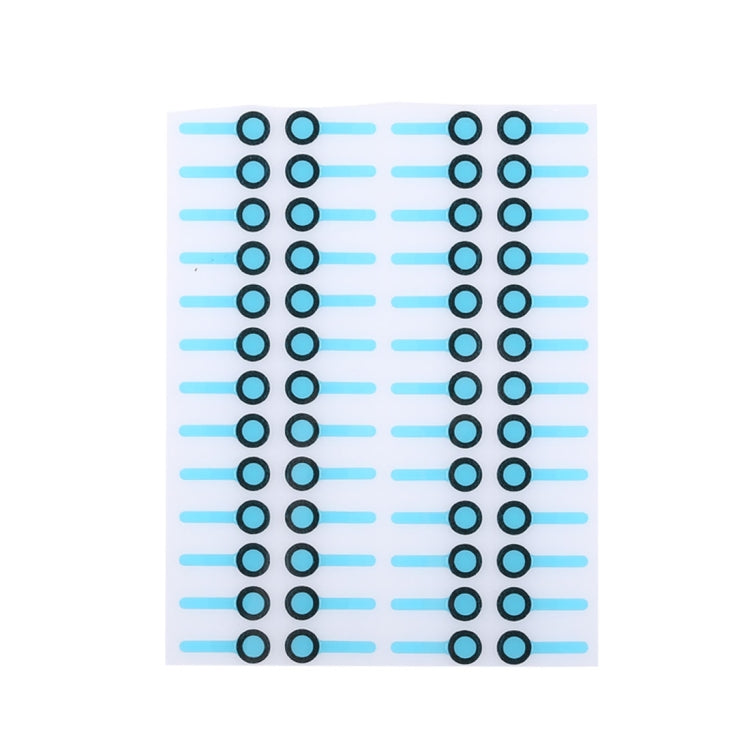 100 PCS Front Camera Sponge Foam Slice Pads for iPhone 8, For iPhone 8