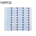 100 PCS Induction Cotton for iPhone 8, For iPhone 8