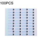 100 PCS Induction Cotton for iPhone 8, For iPhone 8