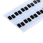 100 PCS LCD Display Flex Cable Black Adhesive Strip Sticker for iPhone 8, For iPhone 8
