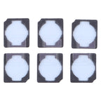 100 PCS Back Camera Sponge Foam Slice Pads for iPhone 8, For iPhone 8