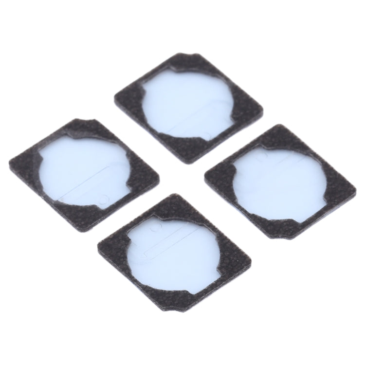 100 PCS Back Camera Sponge Foam Slice Pads for iPhone 8, For iPhone 8