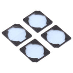 100 PCS Back Camera Sponge Foam Slice Pads for iPhone 8, For iPhone 8