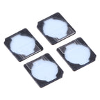 100 PCS Back Camera Sponge Foam Slice Pads for iPhone 8, For iPhone 8