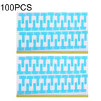 100 PCS LCD Flex Cable Double Adhensive Sticker for iPhone 8, For iPhone 8 (100 PCS)