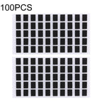100 PCS Screen Welding Stickers for iPhone 8, For iPhone 8