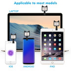 For iPhone, Samsung, Huawei, Xiaomi, HTC and Other Smartphones