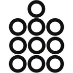 10 PCS Back Camera Lens for iPhone 8, For iPhone 8 (10PCS)