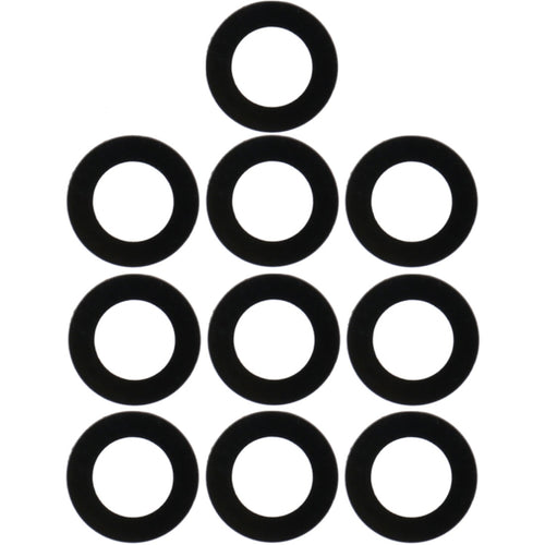 10 PCS Back Camera Lens for iPhone 8, For iPhone 8 (10PCS)