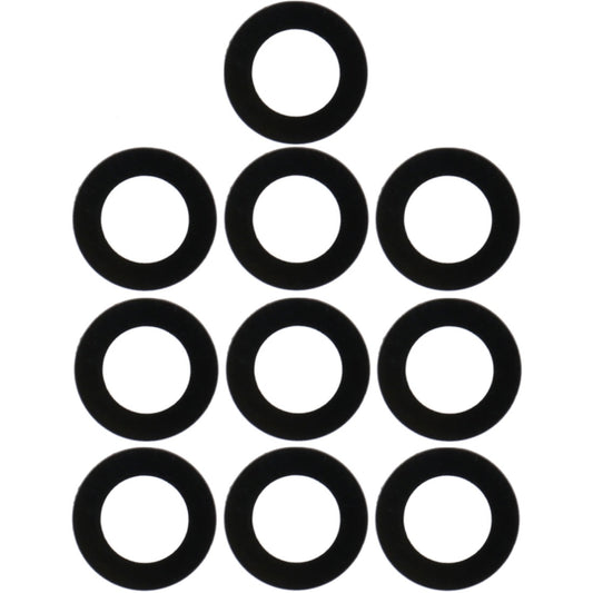 10 PCS Back Camera Lens for iPhone 8, For iPhone 8 (10PCS)