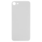 Easy Replacement Big Camera Hole Glass Back Battery Cover with Adhesive for iPhone 8, For iPhone 8 (No Disassemble), For iPhone 8 (Not Disassemble)