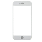 Front Screen Outer Glass Lens with Front LCD Screen Bezel Frame & OCA Optically Clear Adhesive for iPhone 8, For iPhone 8 (Frame+OCA)