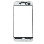 Front Screen Outer Glass Lens with Front LCD Screen Bezel Frame & OCA Optically Clear Adhesive for iPhone 8, For iPhone 8 (Frame+OCA)