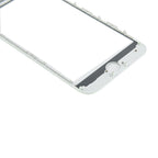 Front Screen Outer Glass Lens with Front LCD Screen Bezel Frame & OCA Optically Clear Adhesive for iPhone 8, For iPhone 8 (Frame+OCA)