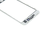 Front Screen Outer Glass Lens with Front LCD Screen Bezel Frame & OCA Optically Clear Adhesive for iPhone 8, For iPhone 8 (Frame+OCA)