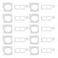 10 Sets for iPhone 8 Front Facing Camera Module Bezel + Sensor Retaining Bracket, For iPhone 8