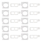 10 Sets for iPhone 8 Front Facing Camera Module Bezel + Sensor Retaining Bracket, For iPhone 8