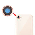 Rear Camera Lens Ring for iPhone 8, For iPhone 8