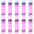 10 PCS Battery Adhesive Tape Stickers for iPhone 8, For iPhone 8