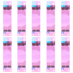 10 PCS Battery Adhesive Tape Stickers for iPhone 8, For iPhone 8