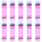 10 PCS Battery Adhesive Tape Stickers for iPhone 8, For iPhone 8