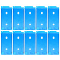 10 PCS LCD Frame Bezel Waterproof Adhesive Stickers for iPhone 8 , 10 PCS for iPhone 8 White, 10 PCS for iPhone 8 Black