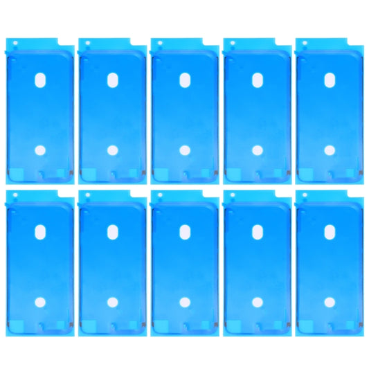 10 PCS LCD Frame Bezel Waterproof Adhesive Stickers for iPhone 8 , 10 PCS for iPhone 8 White, 10 PCS for iPhone 8 Black