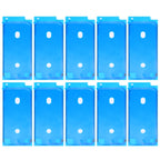 10 PCS LCD Frame Bezel Waterproof Adhesive Stickers for iPhone 8 , 10 PCS for iPhone 8 White, 10 PCS for iPhone 8 Black