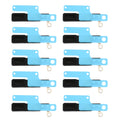 10 PCS for iPhone 8 Earpiece Receiver Mesh Covers + Earpiece Receiver Adhesive Stickers, For iPhone 8 (10 PCS)