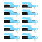 10 PCS for iPhone 8 Earpiece Receiver Mesh Covers + Earpiece Receiver Adhesive Stickers, For iPhone 8 (10 PCS)