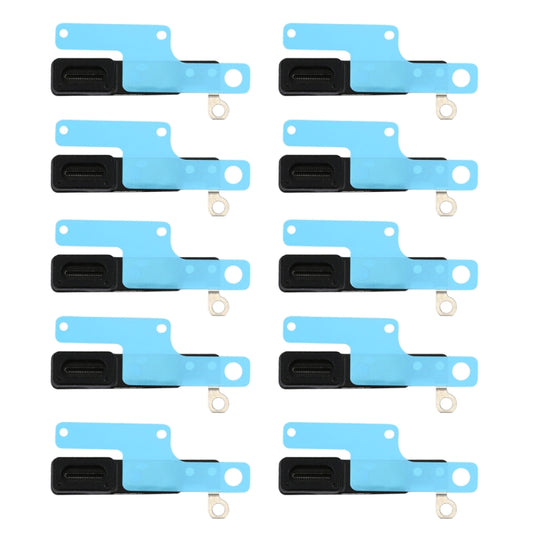 10 PCS for iPhone 8 Earpiece Receiver Mesh Covers + Earpiece Receiver Adhesive Stickers, For iPhone 8 (10 PCS)