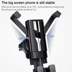 USAMS US-ZJ058 Retractable Gravity Car Holder for 4.7 - 7 inch Smartphones, ZJ058