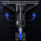 USAMS US-ZJ058 Retractable Gravity Car Holder for 4.7 - 7 inch Smartphones, ZJ058