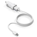 IVON CC13 QC 3.0 Fast Charging Car Charger Set with Micro USB Charging Cable, Charger with Micro USB Cable