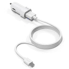 IVON CC13 QC 3.0 Fast Charging Car Charger Set with Micro USB Charging Cable, Charger with Micro USB Cable