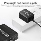 Measy ET100 HDMI Extender Transmitter + Receiver Converter Ethernet Cable, Transmission Distance: 70m, 1080P 70m