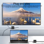 Measy ET100 HDMI Extender Transmitter + Receiver Converter Ethernet Cable, Transmission Distance: 70m, 1080P 70m