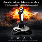PXN PXN-2113 PC Game Imitate Flight Controller Flying Rocker, PXN PXN-2113