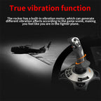 PXN PXN-2113 PC Game Imitate Flight Controller Flying Rocker, PXN PXN-2113