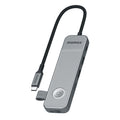 MOMAX DH17 7 in 1 ONELINK Travel Case Type-C to USB Docking Station HUB Adapter, DH17
