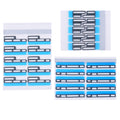 10 Sets for iPhone 8 Plus Motherboard Insulator Stickers, For iPhone 8 Plus