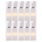 10 Sets for iPhone 8 Plus Motherboard Front Stickers, For iPhone 8P