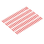 100 Sets for iPhone 8 & 8 Plus Motherboard Water Damage Warranty Indicator Stickers, For iPhone 8 & 8P